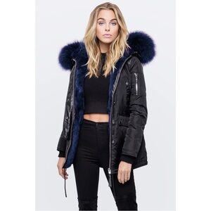 Nicole Benisti Chelsea Coat (Down fur-lined parka)